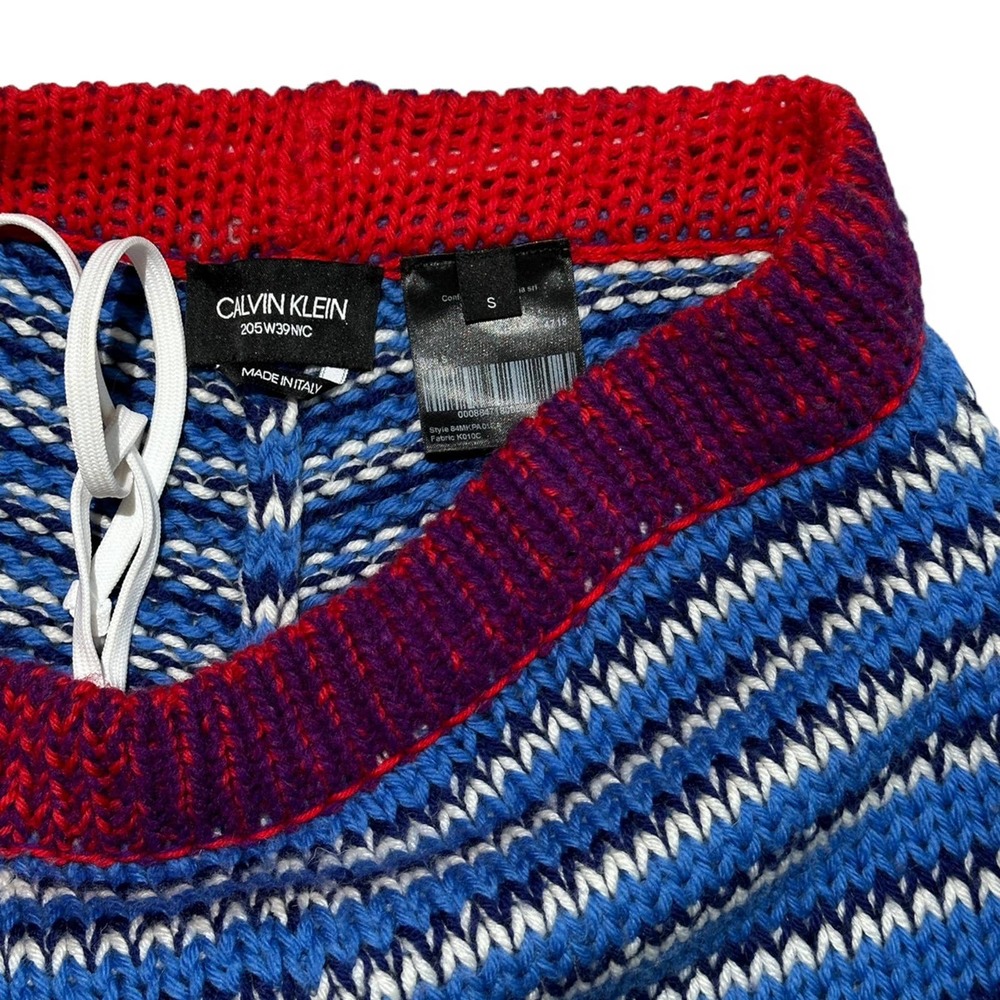 RARE knit adjustable multicolor pant - Picture 3 of 6